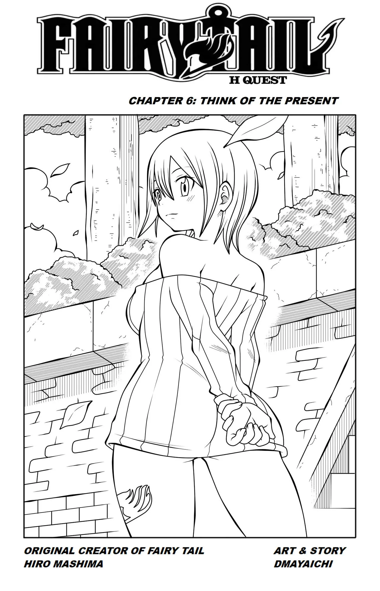 Fairy Tail H Quest 6 (Remake) - Think Of The Present porno comics