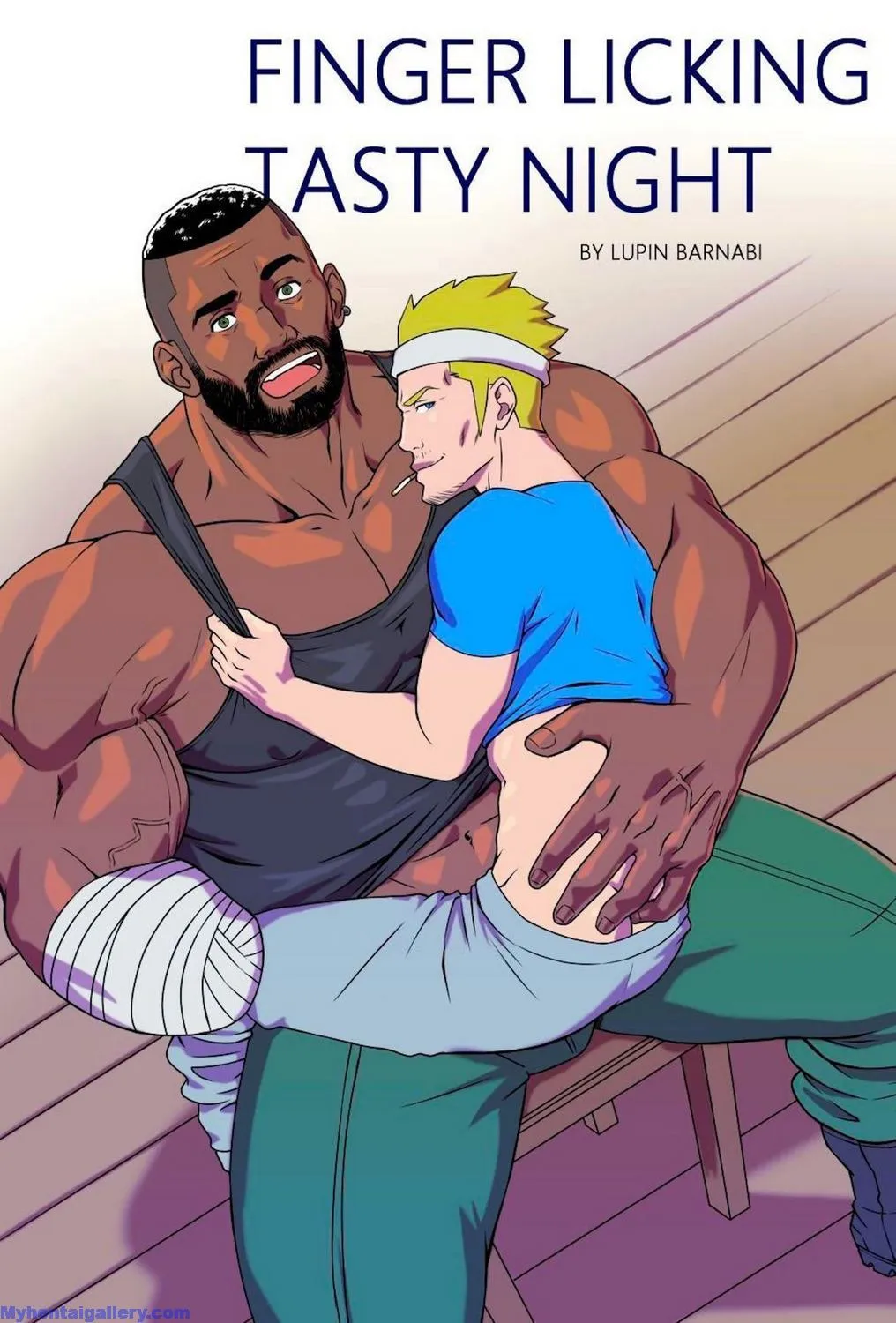 Finger Licking Tasty Night porno comics