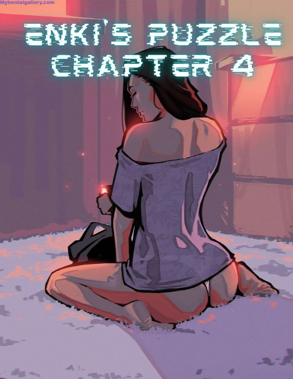 Enki's Puzzle 4 porno comics