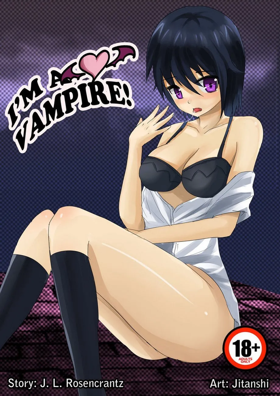 I'm A Vampire porno comics