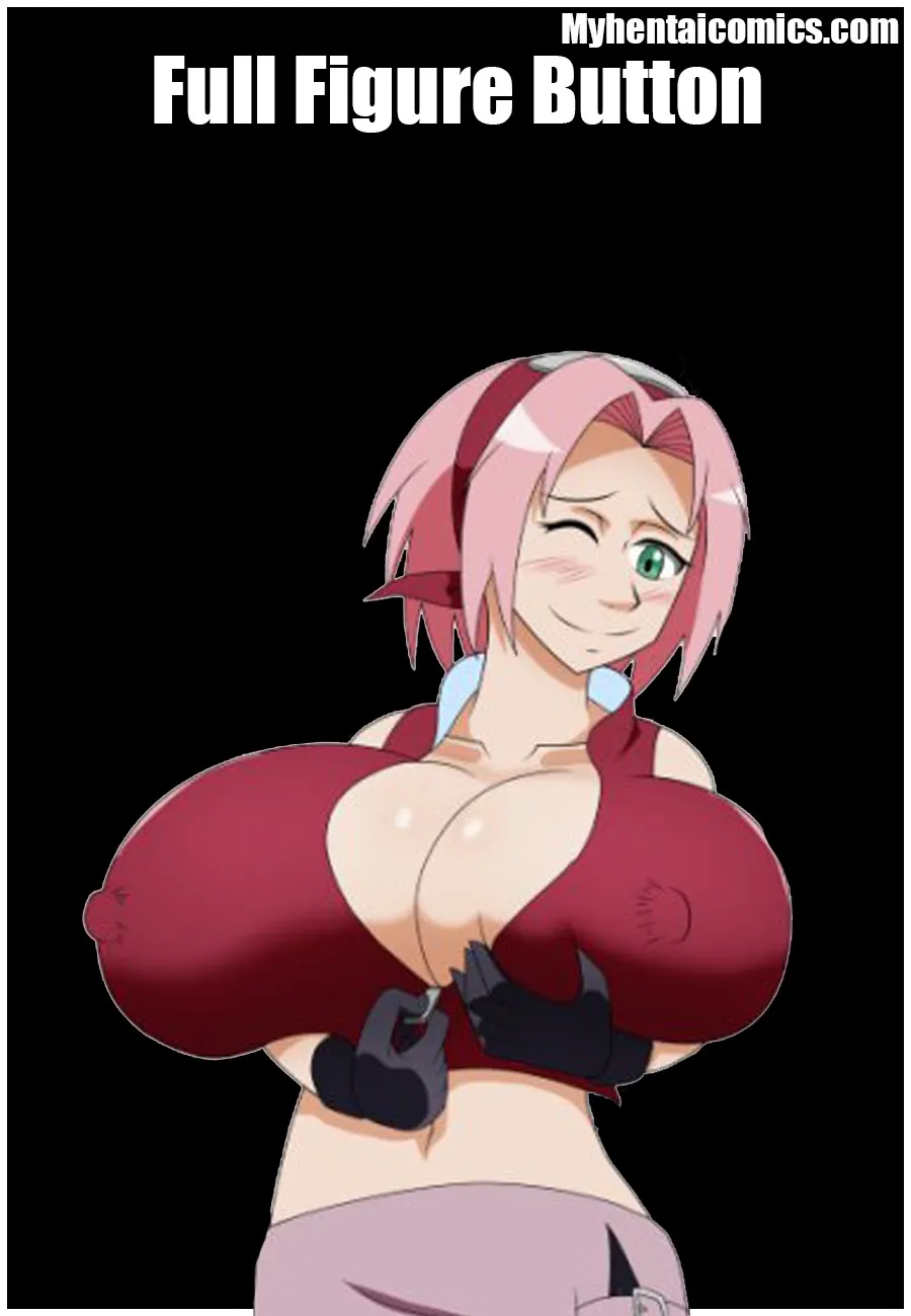 Full Figure Button porno comics
