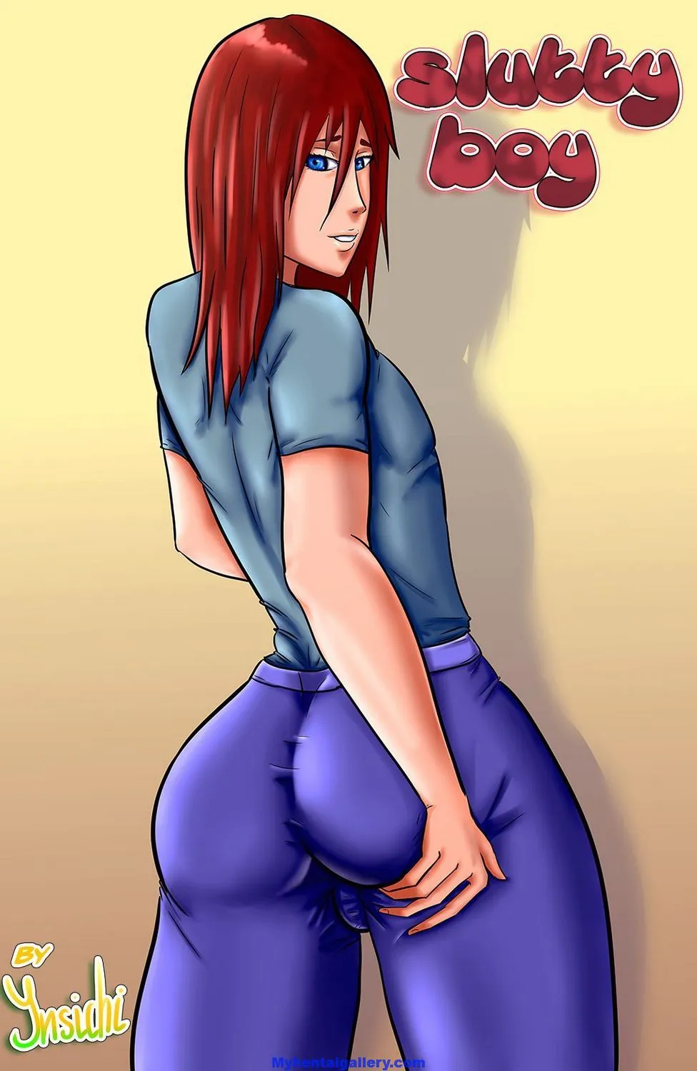 Slutty Boy 1 porno comics
