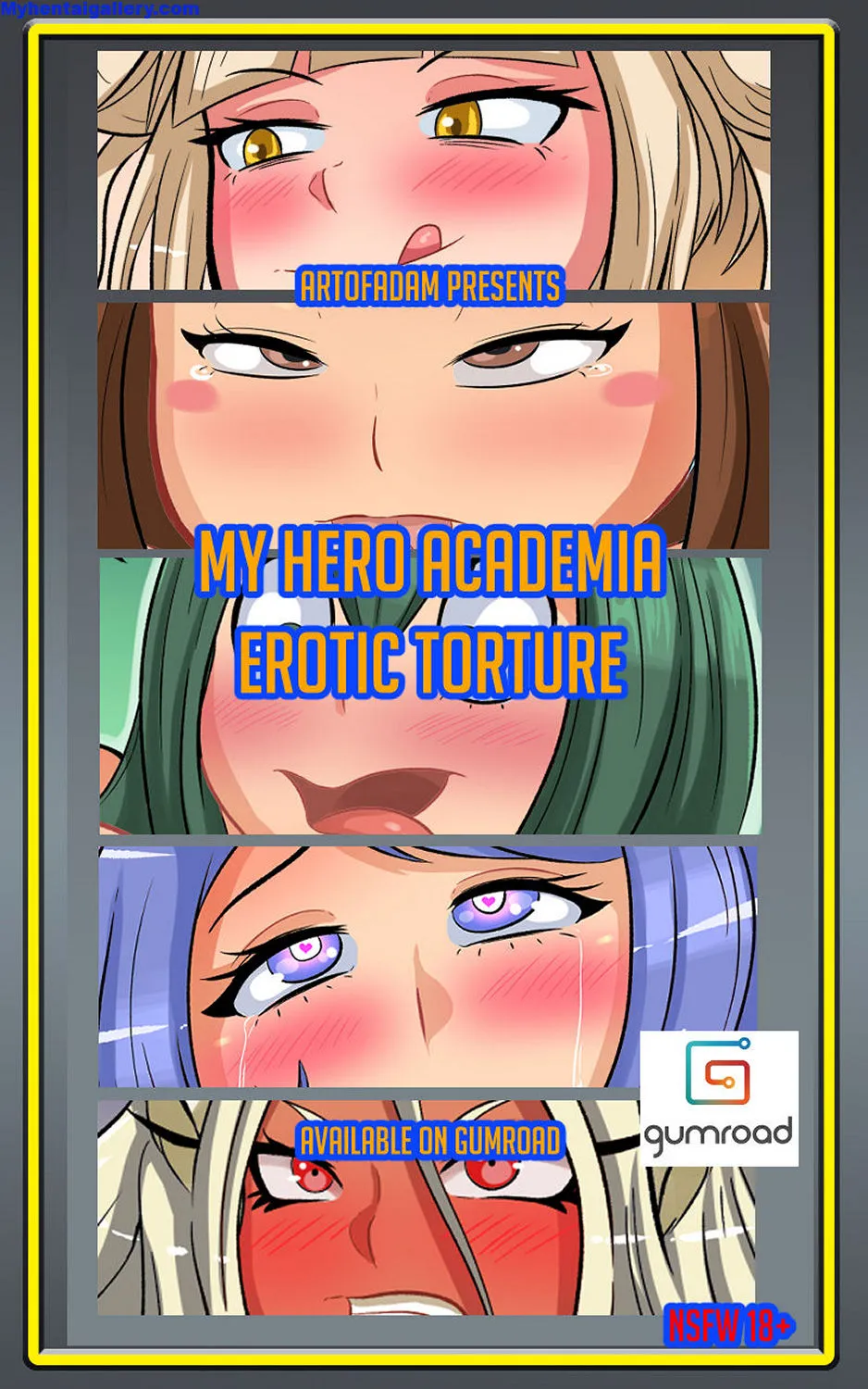My Hero Academia - Erotic Torture porno comics