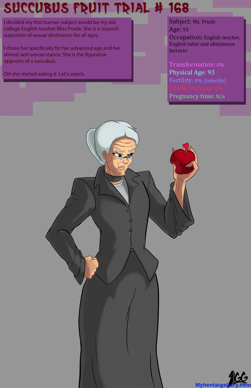 Succubus Fruit porno comics