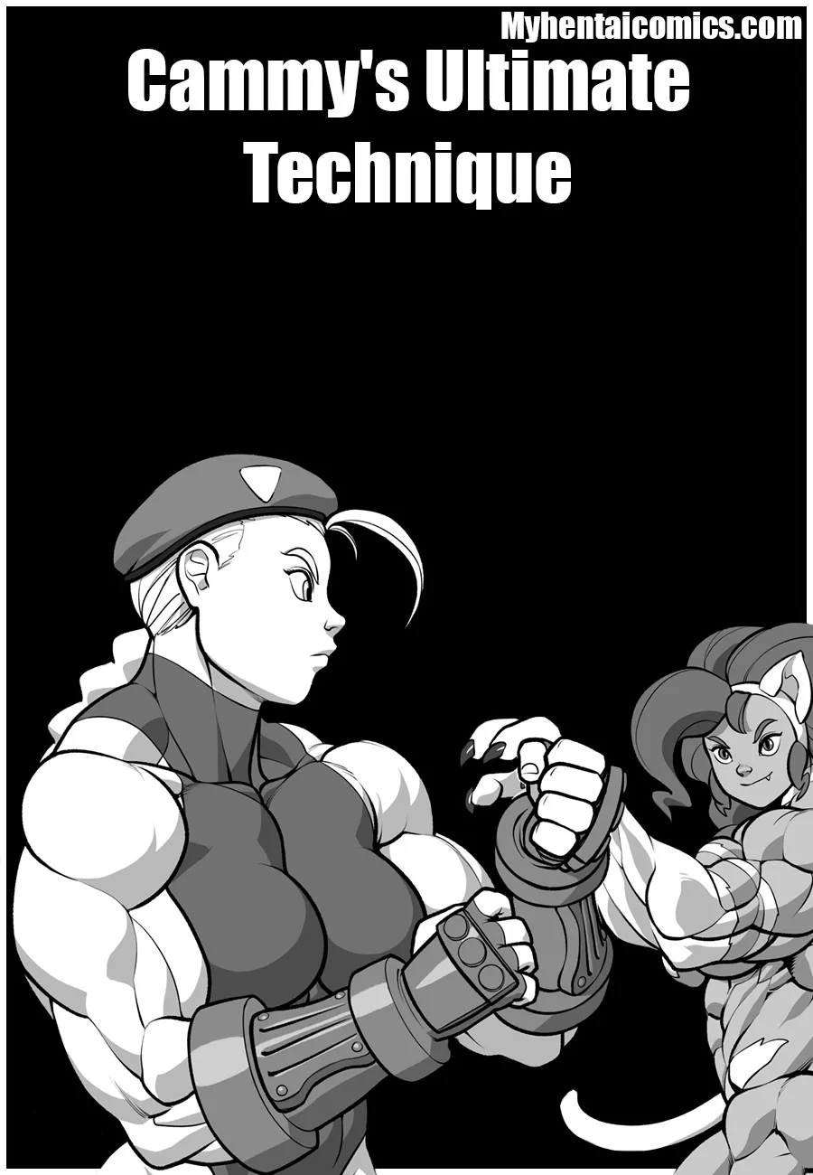 Cammy's Ultimate Technique porno comics