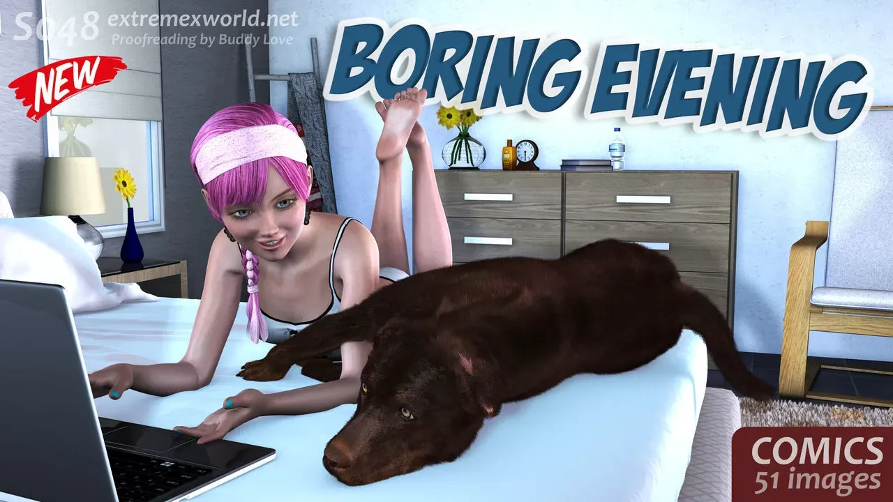 Boring Evening porno comics