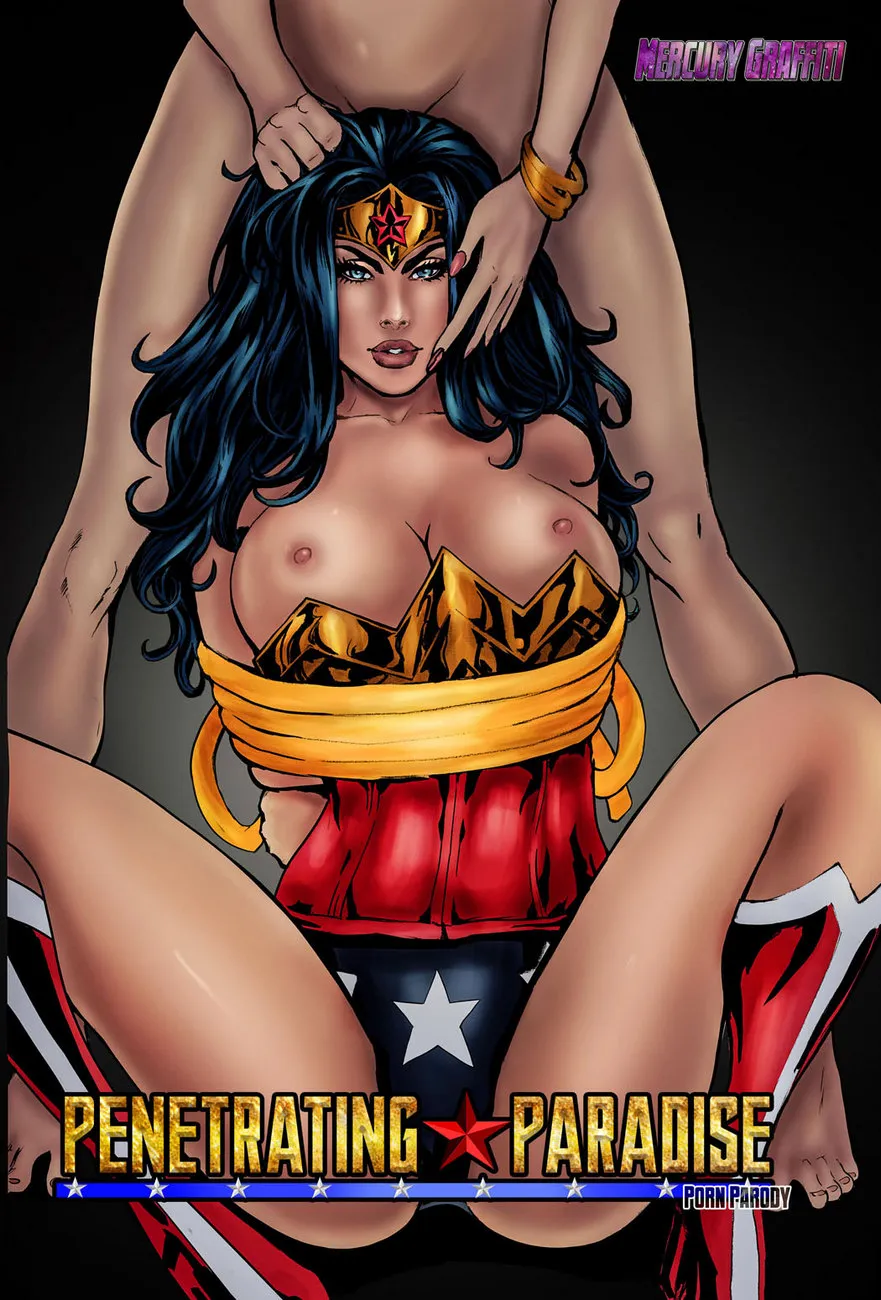 Penetrating Paradise porno comics Cover