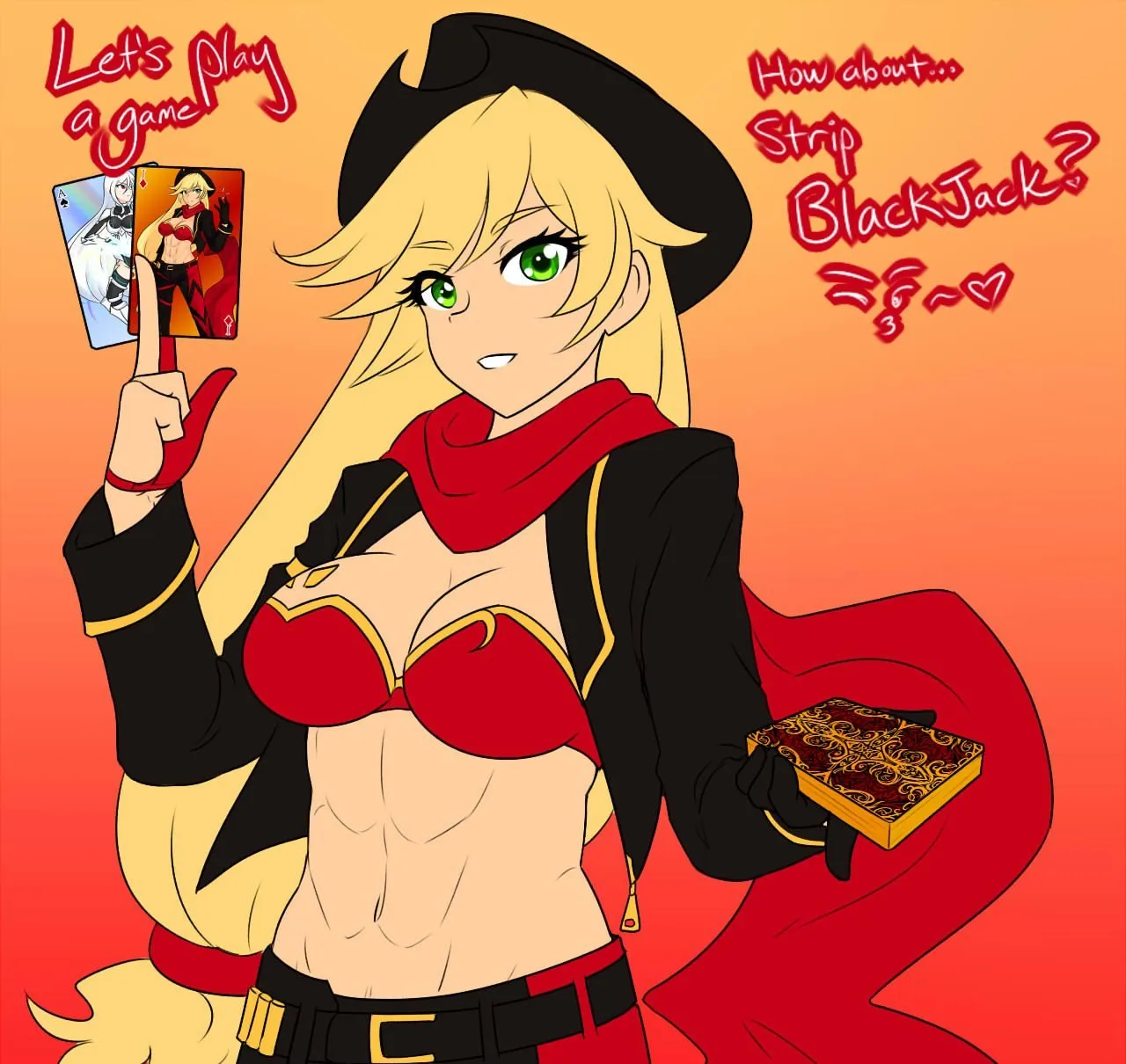 Strip Blackjack porno comics