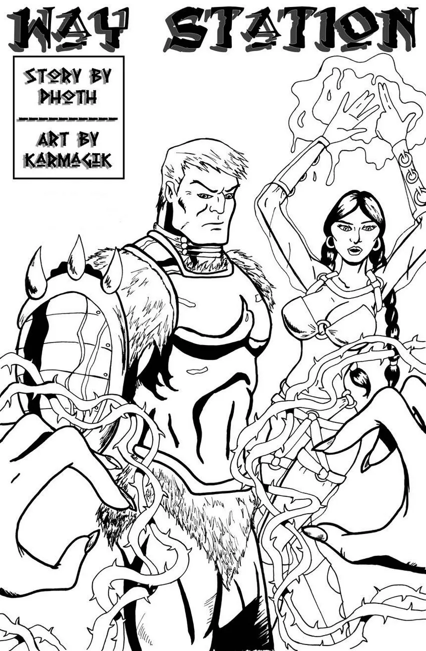 Way Station porno comics