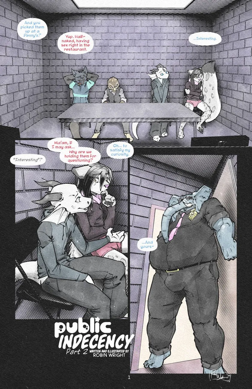 Public Indecency 2 porno comics