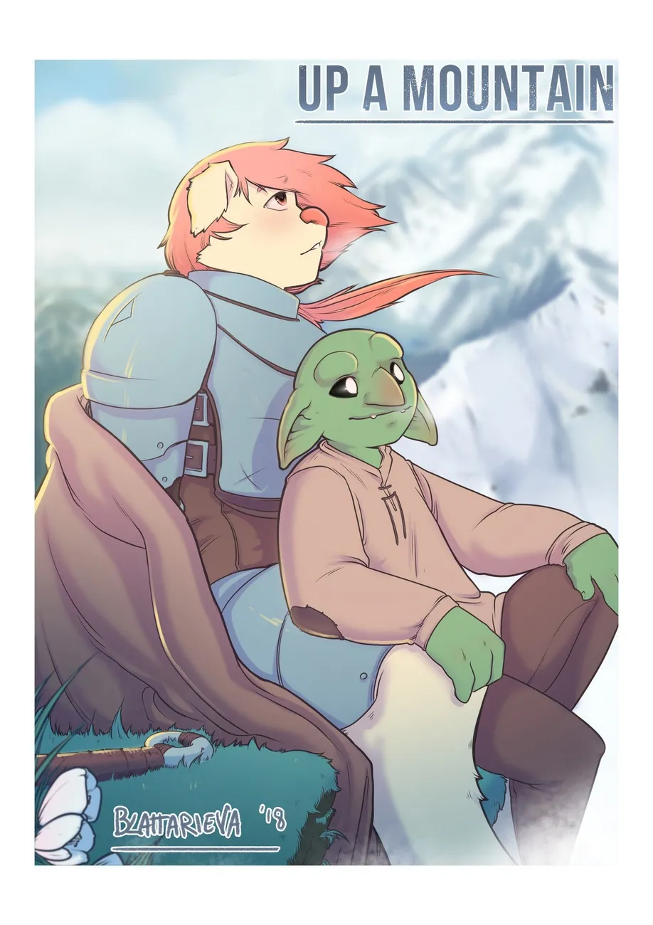 Up A Mountain porno comics
