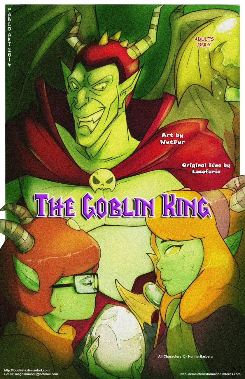 The Goblin King porno comics