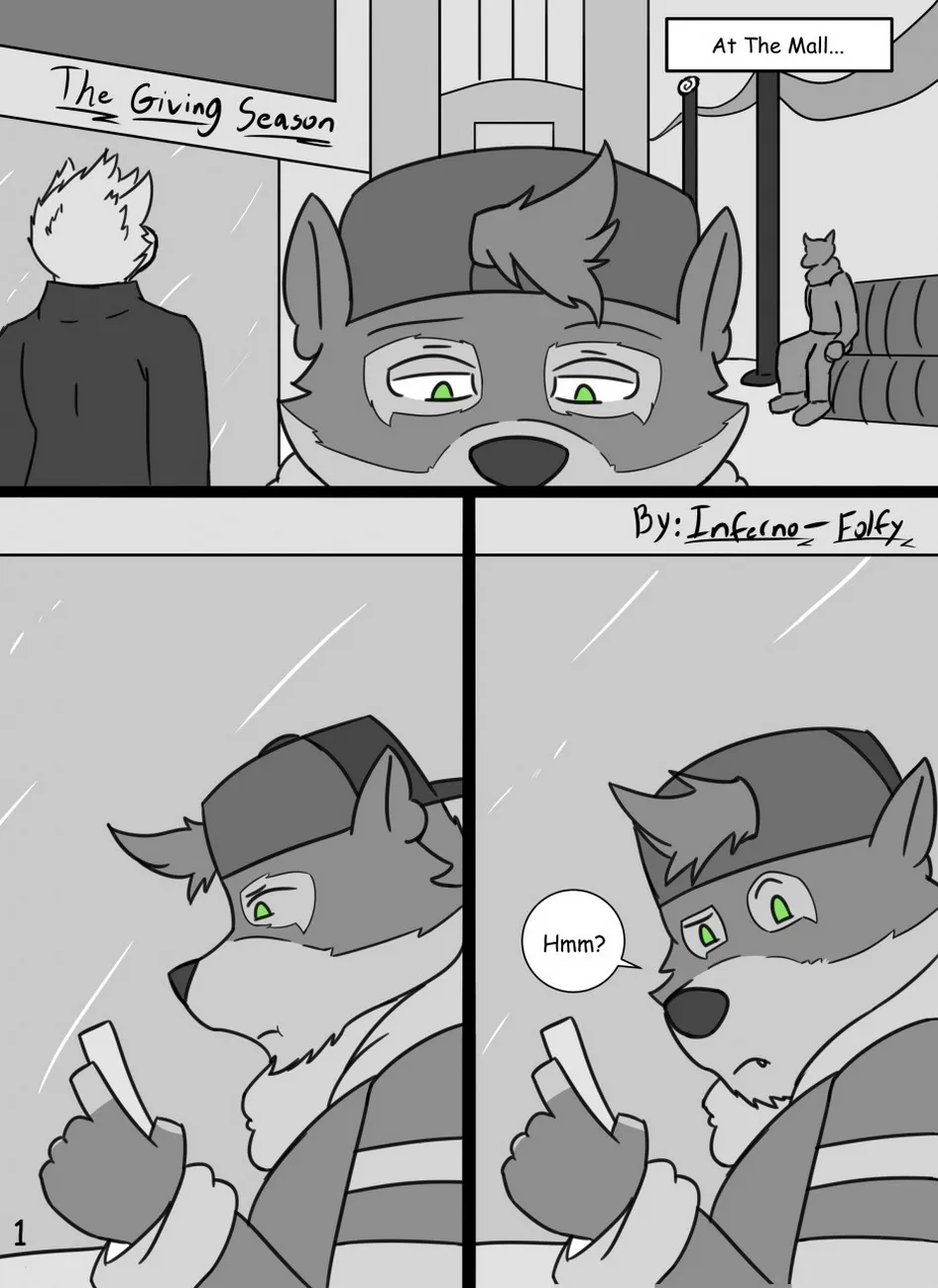 The Giving Season porno comics