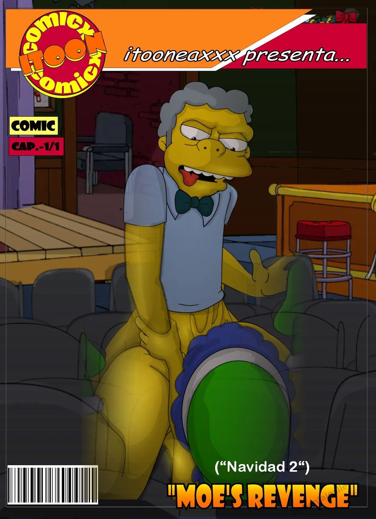 Navidad 2 porno comics