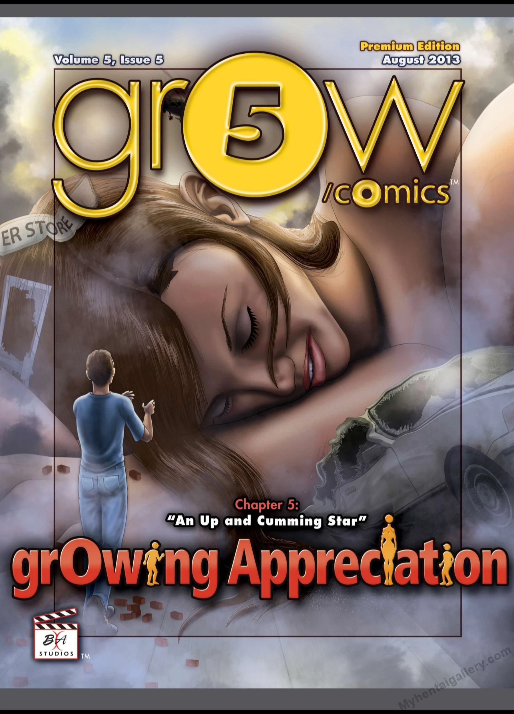 Growing Appreciation 5 - An Up And Cumming Star porno comics