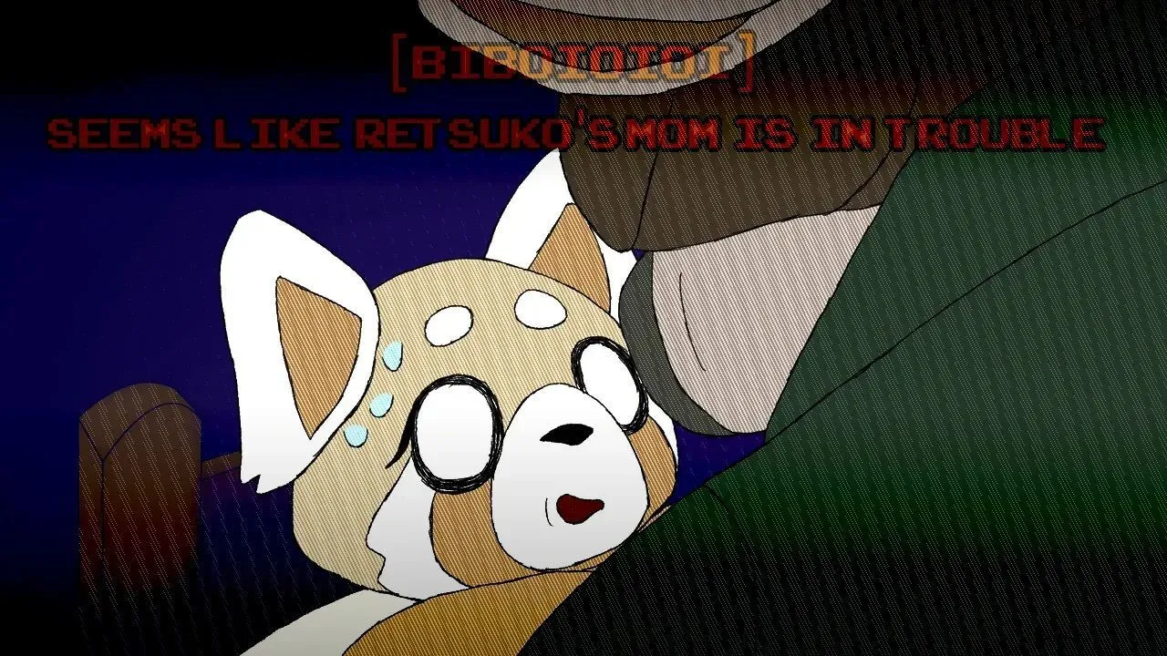Seems Like Retsuko's Mom Is In Trouble porno comics