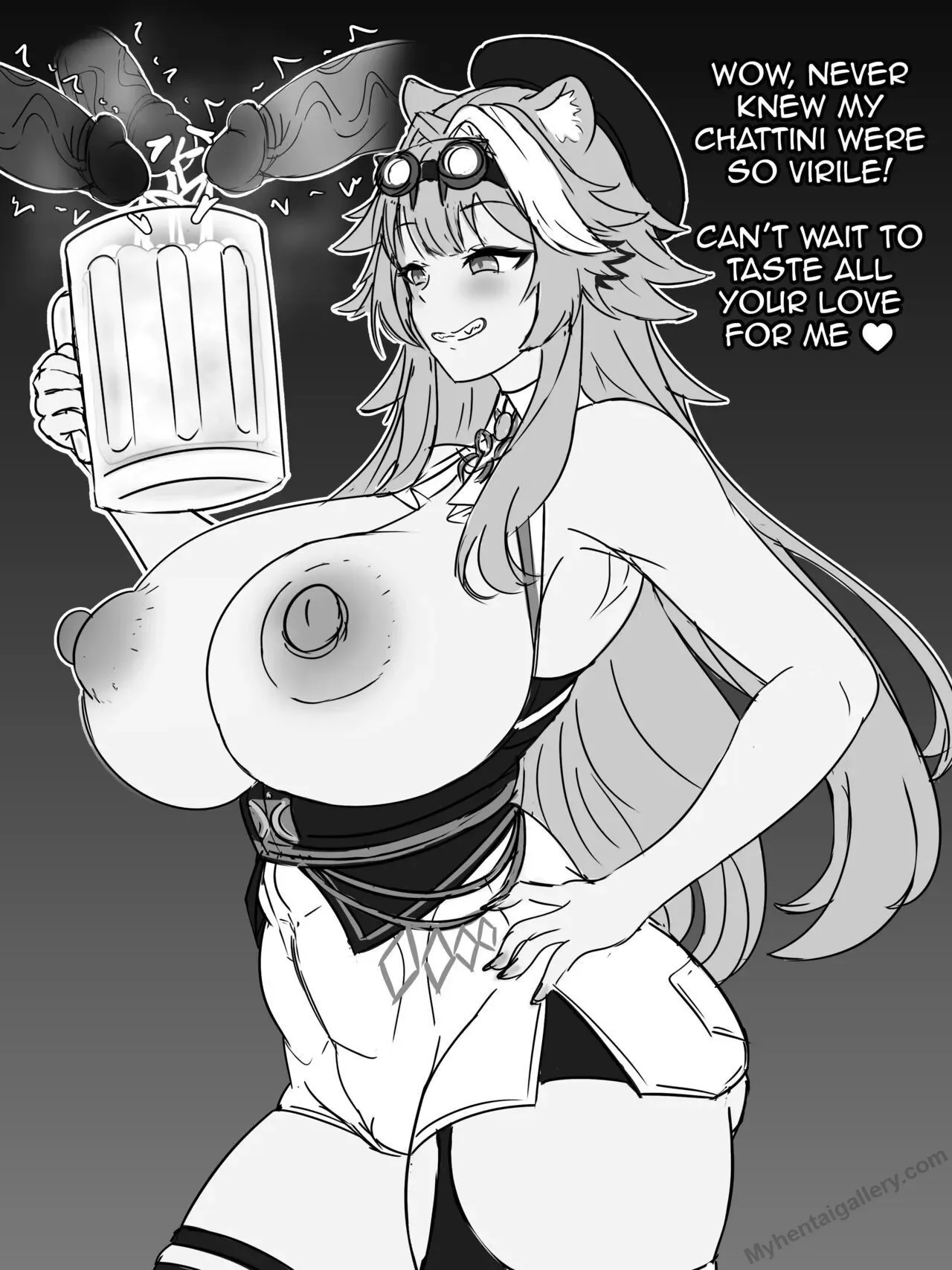 Raora's Cumjug porno comics Cover