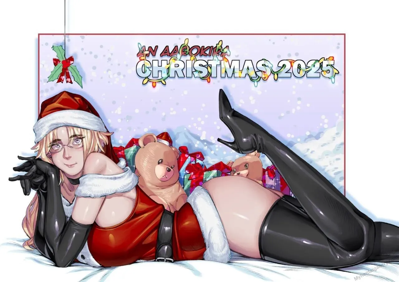 An Aarokira Christmas 2025 porno comics Cover