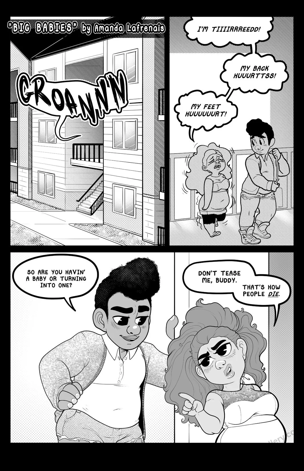 Big Babies porno comics