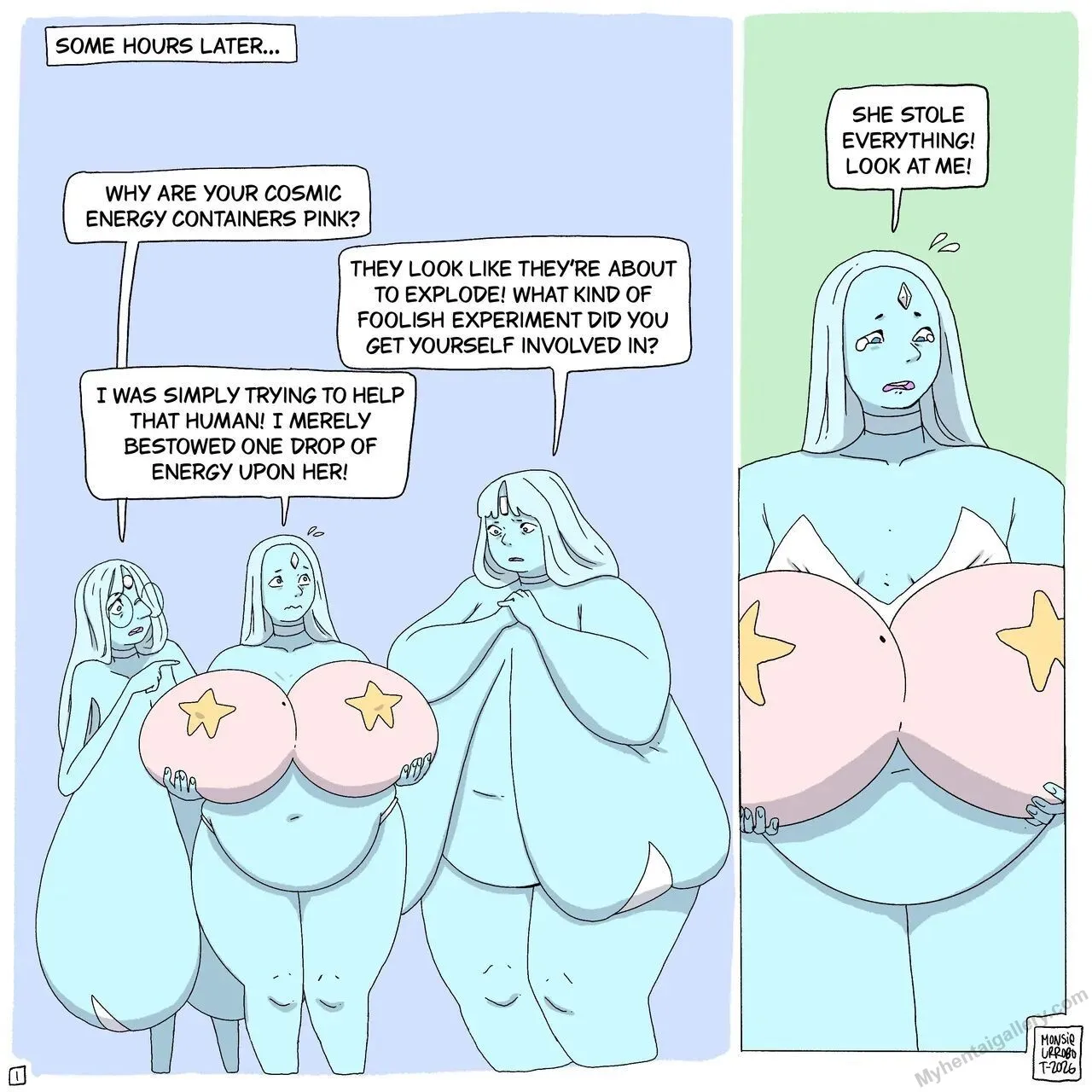 Cosmic Pandemic 2 porno comics