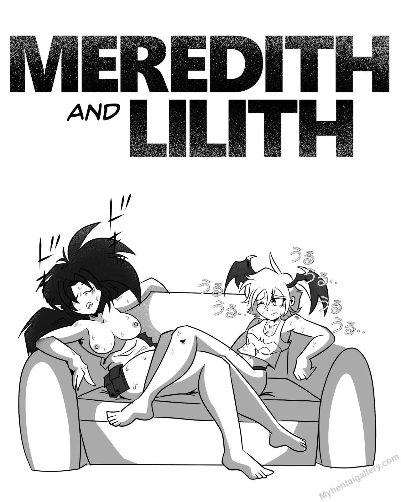 Meredith And Lilith 1 - Beach Wear Woes porno comics