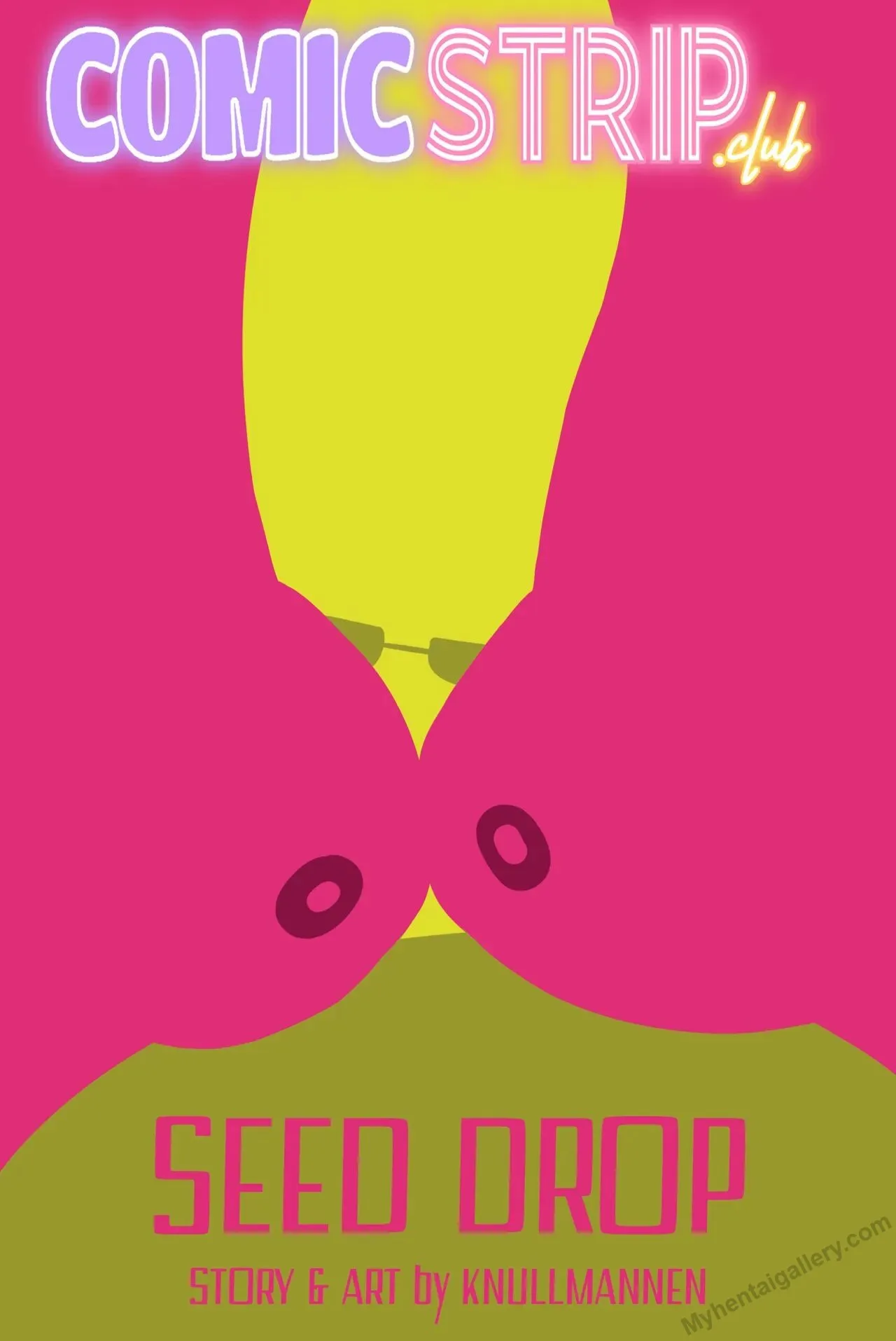 Seed Drop porno comics Cover