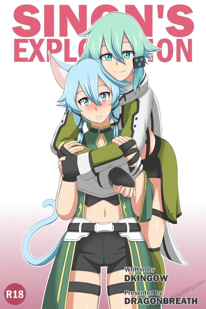 Sinon's Exploration porno comics Cover