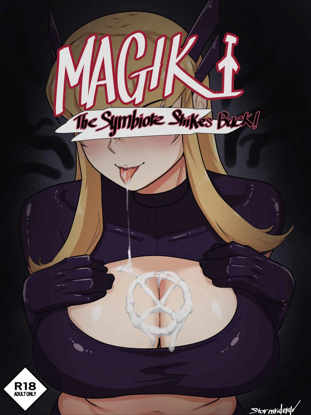 Magik - The Symbiote Strikes Back! 2 porno comics