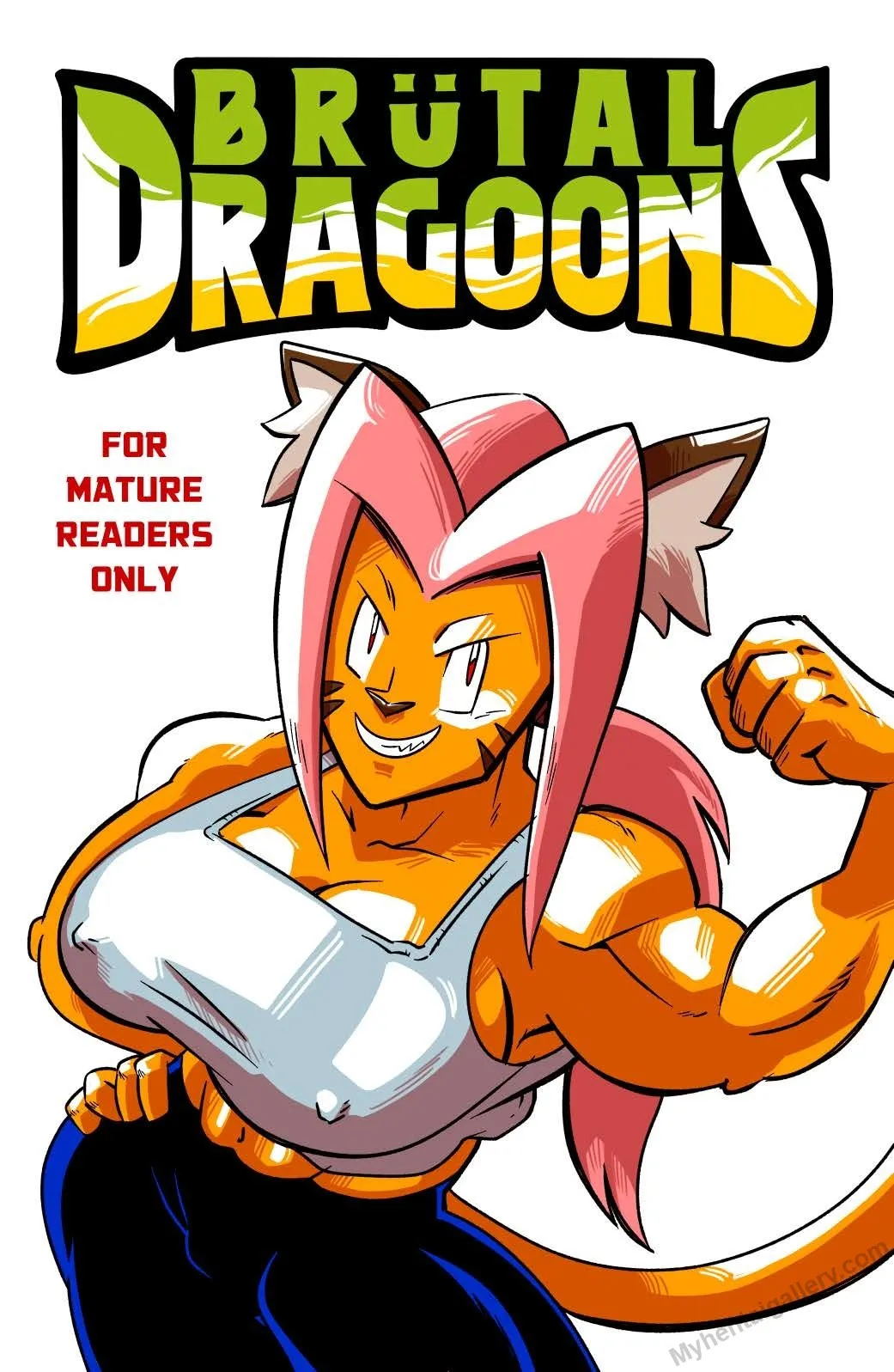 Brutal Dragoons porno comics