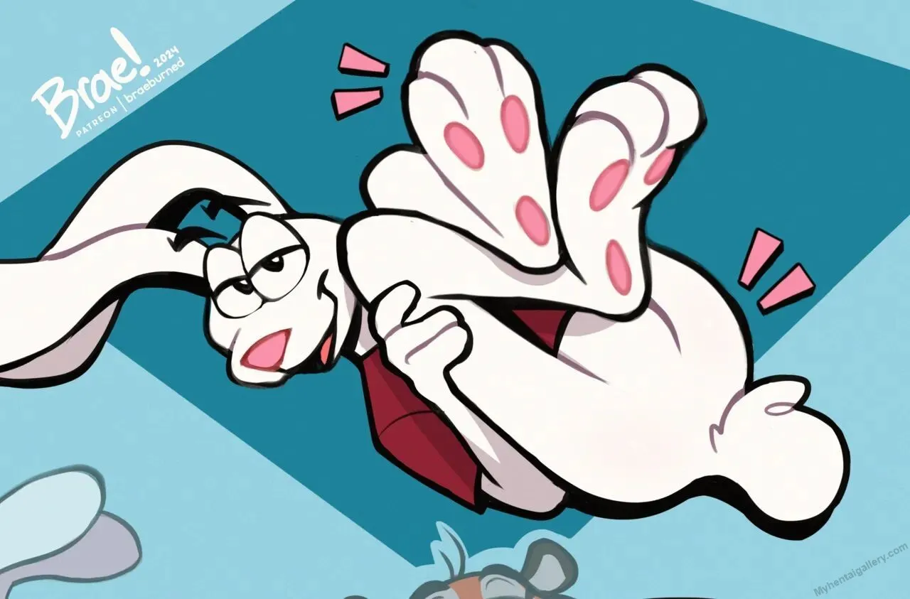 Silly Rabbit porno comics Cover