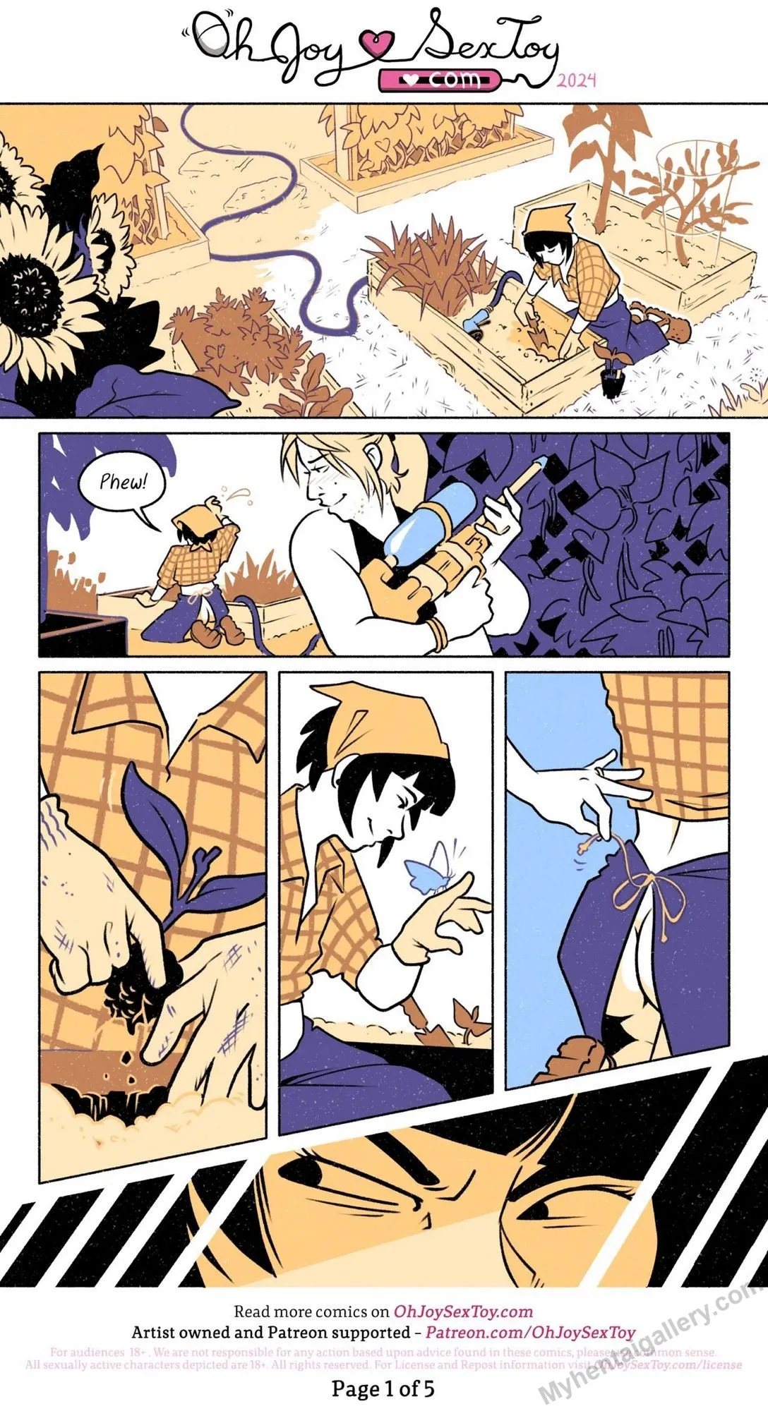 Splash Damage porno comics Cover