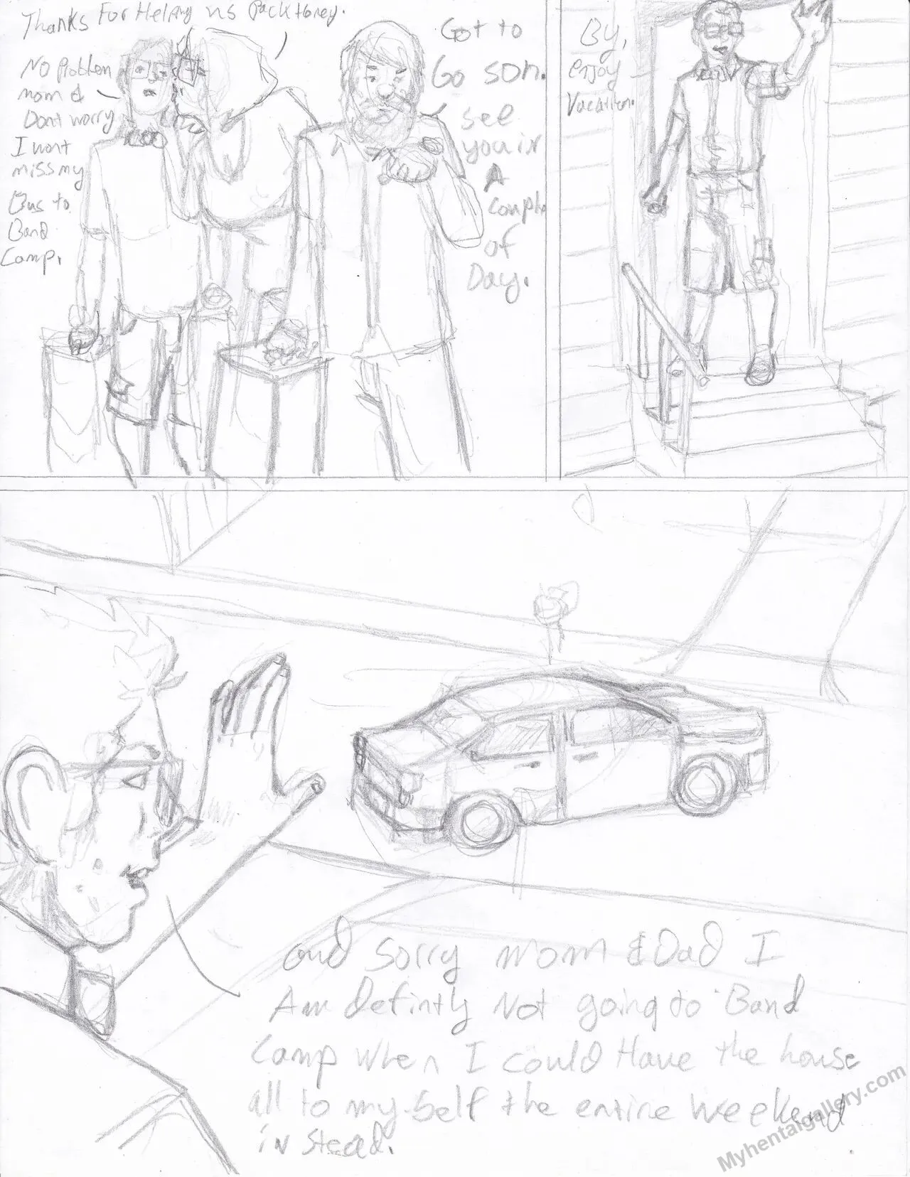 Have A Nice Trip porno comics