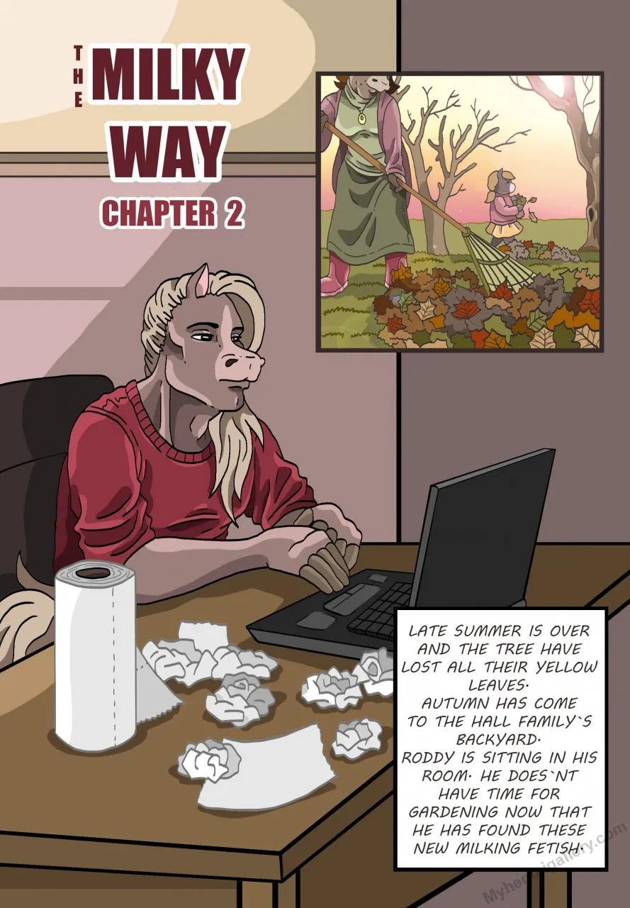 The Milky Way 2 porno comics