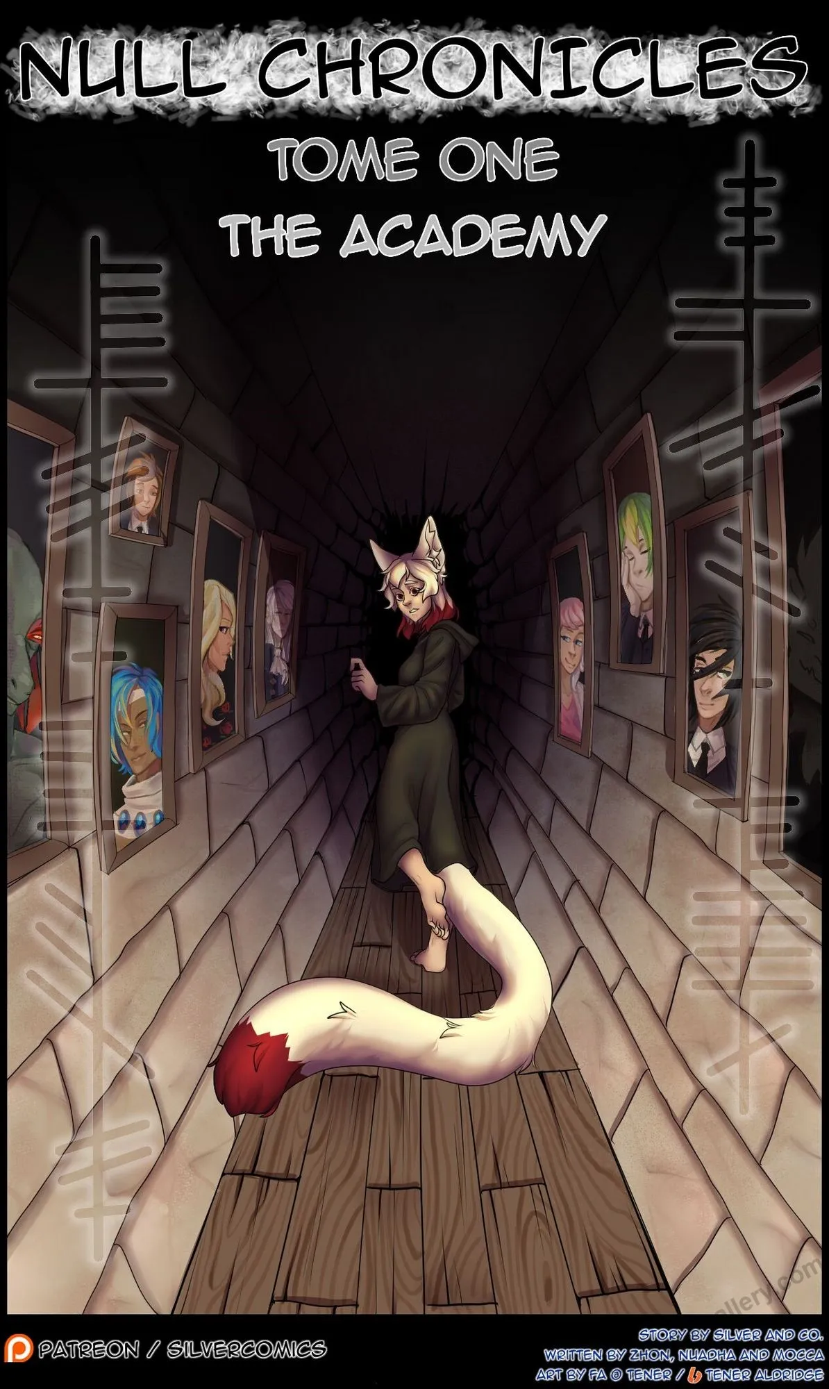 Null Chronicles - Tome One - The Academy porno comics