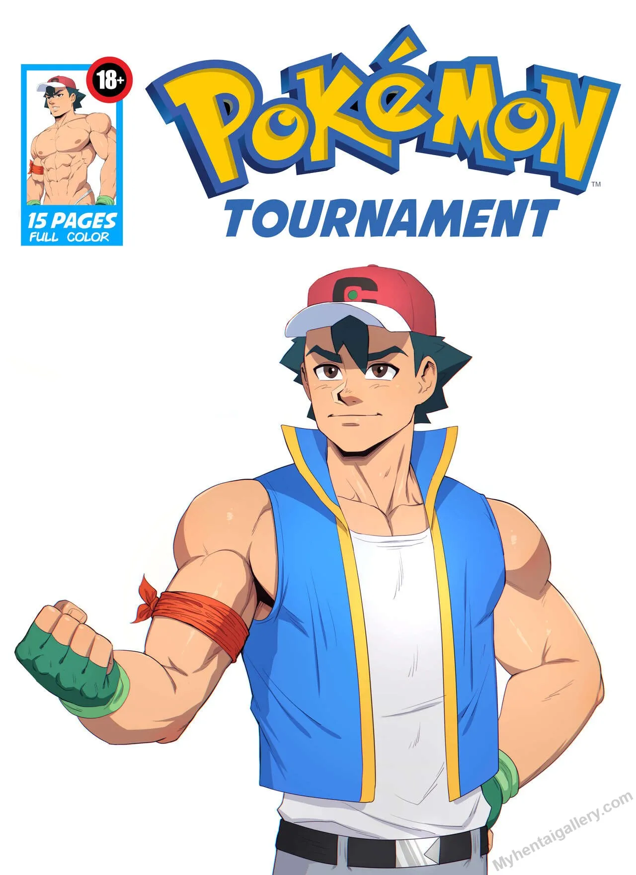 Pokemon Tournament porno comics