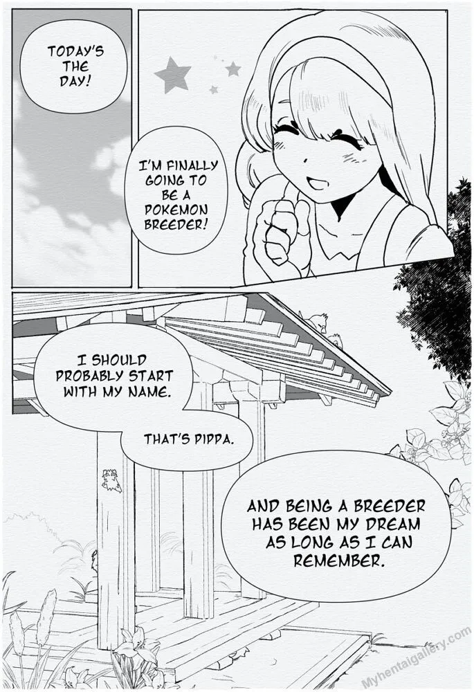 World's Best Pokemon Breeder porno comics