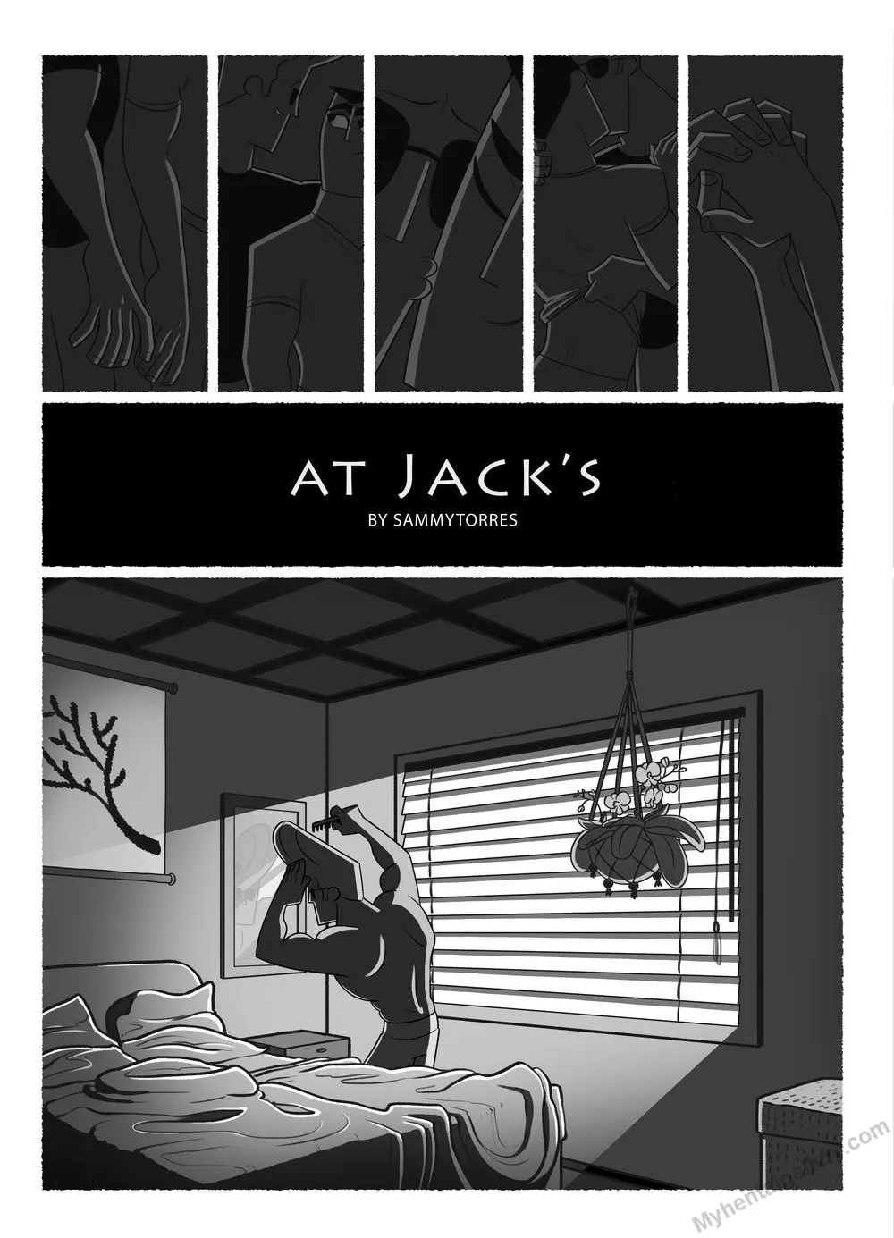 At Jack's porno comics Cover