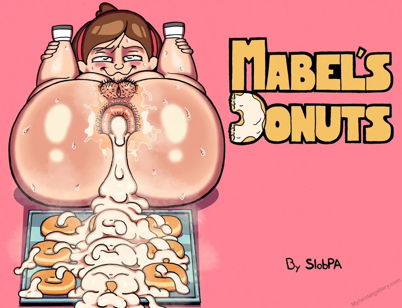 Mabel's Donuts porno comics