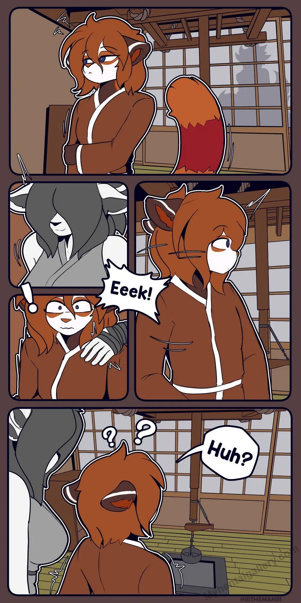 Training Sex porno comics