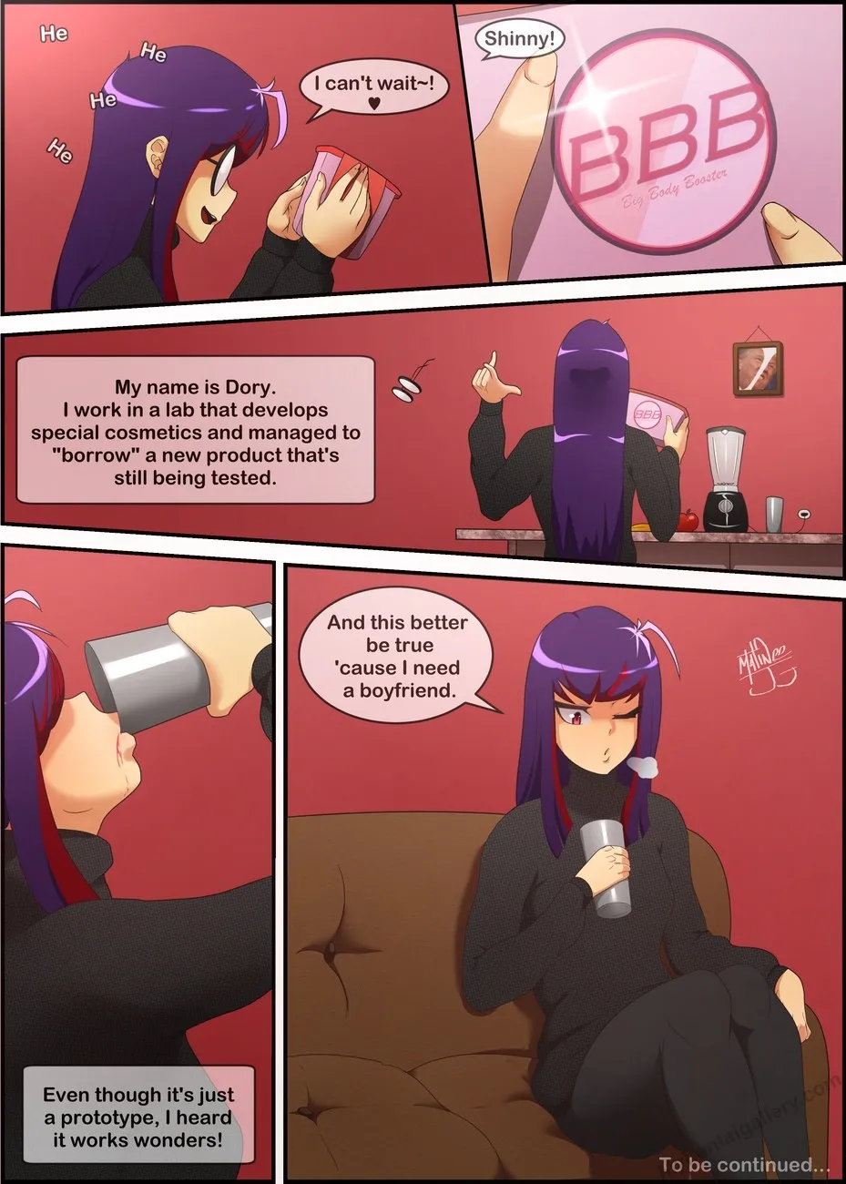 Booty Boosters porno comics