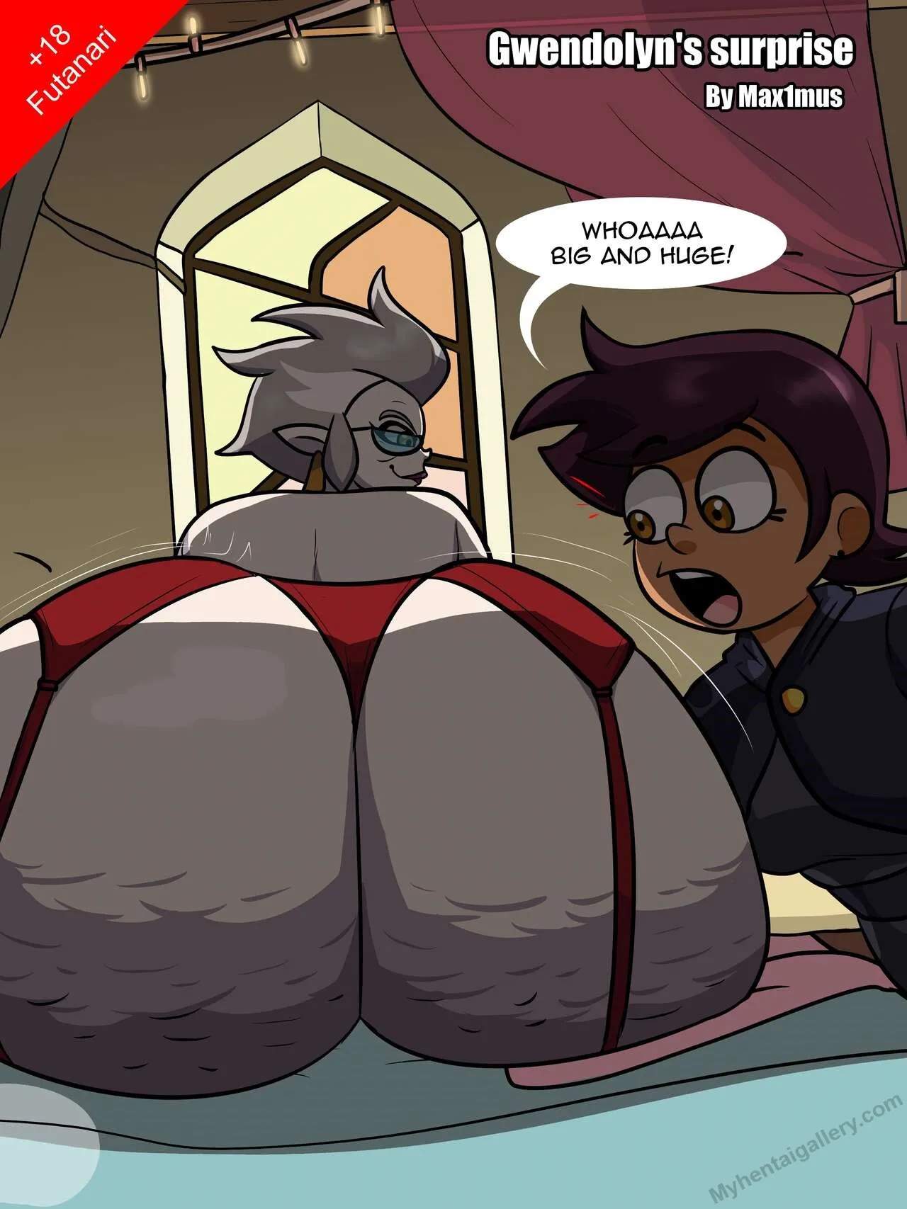 Gwendolyn's Surprise porno comics