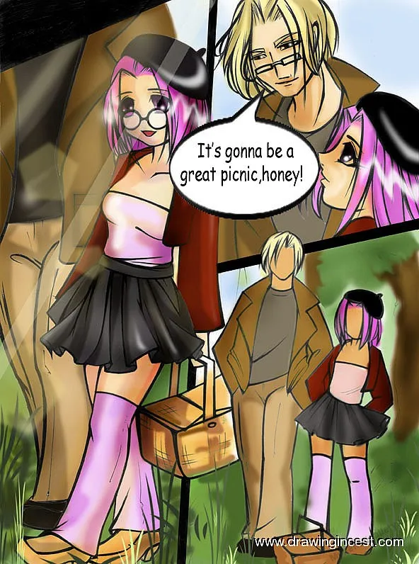 Amusement In The Nature porno comics Cover