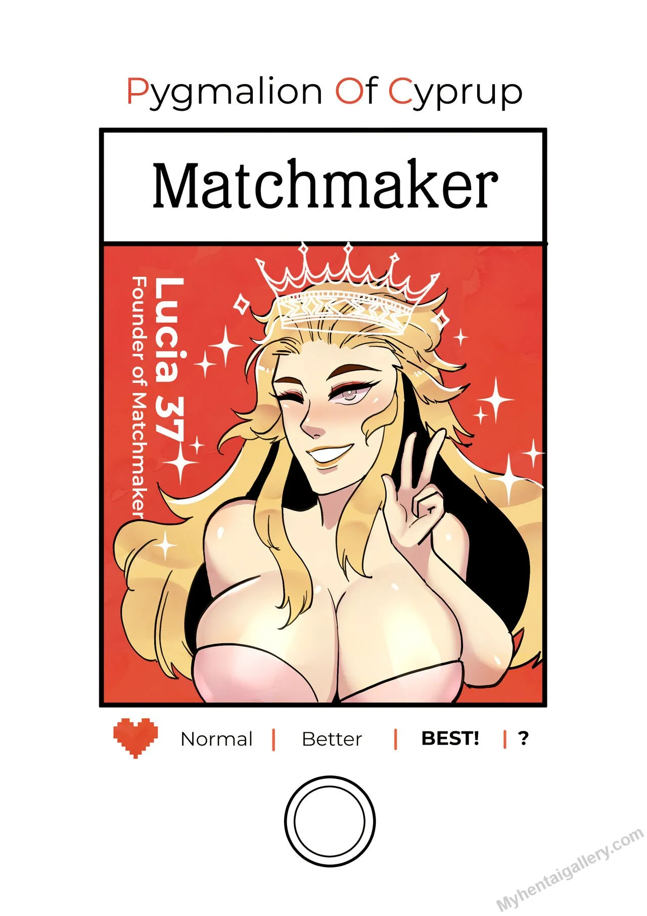 Matchmaker porno comics