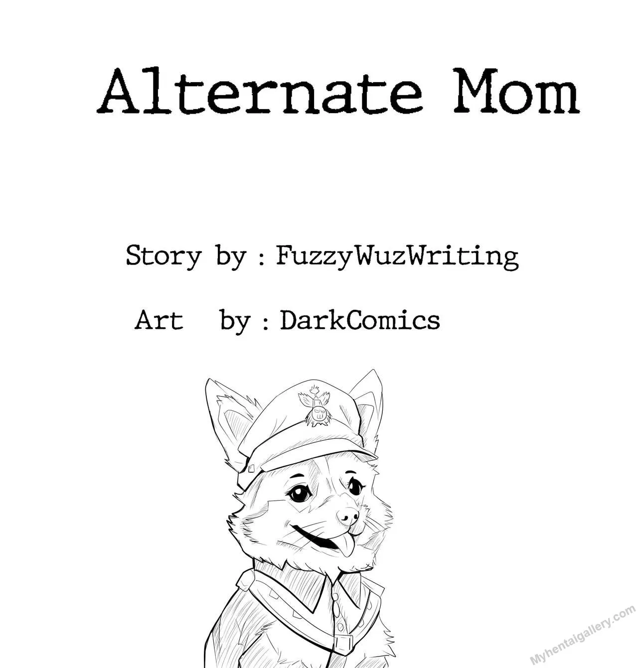 Alternate Mom porno comics