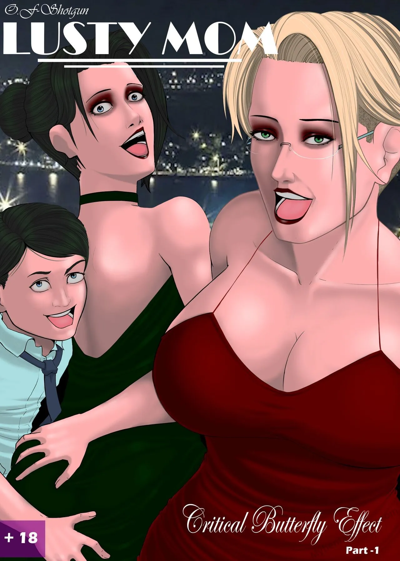 Lusty Mom - Critical Butterfly Effect 1 porno comics Cover