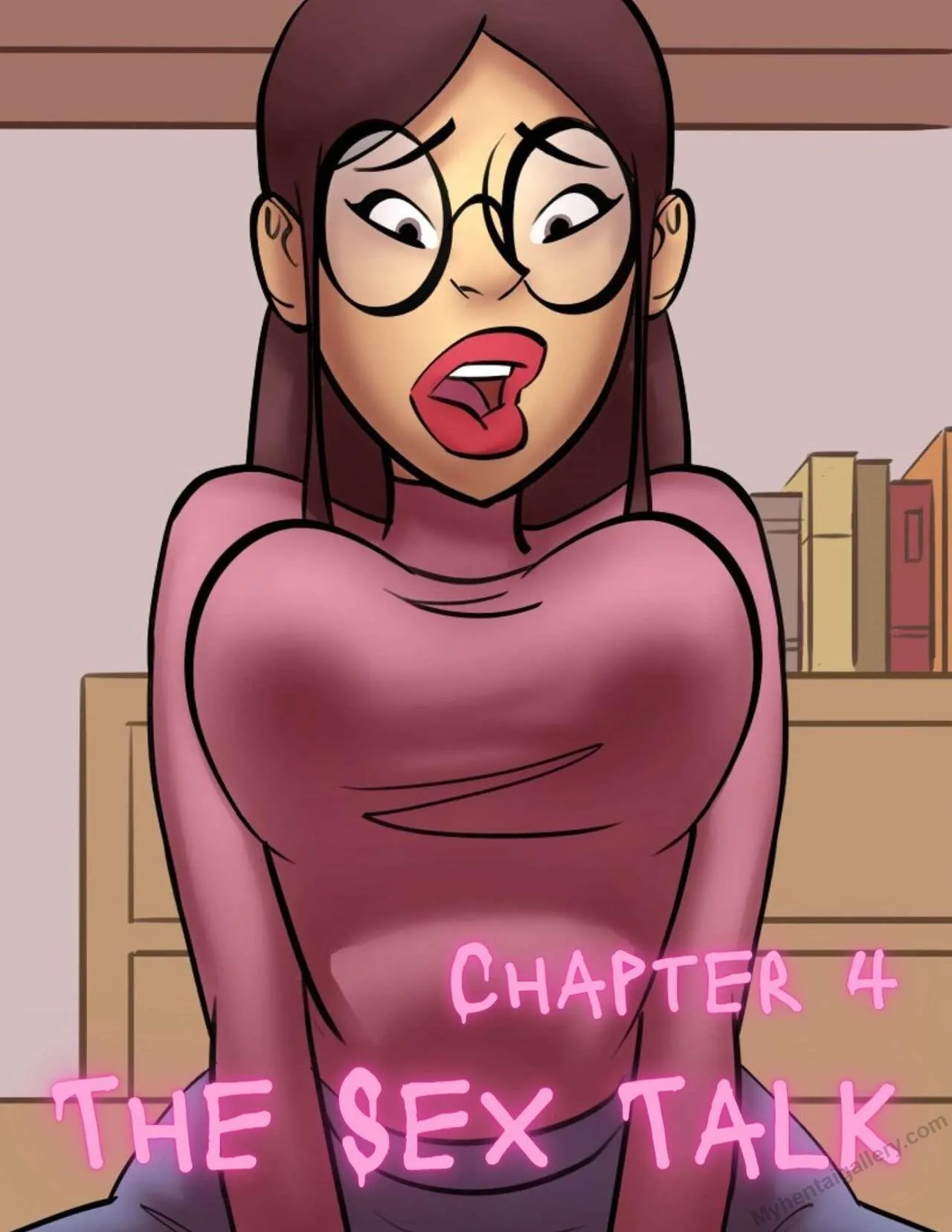 The Sex Talk 4 porno comics
