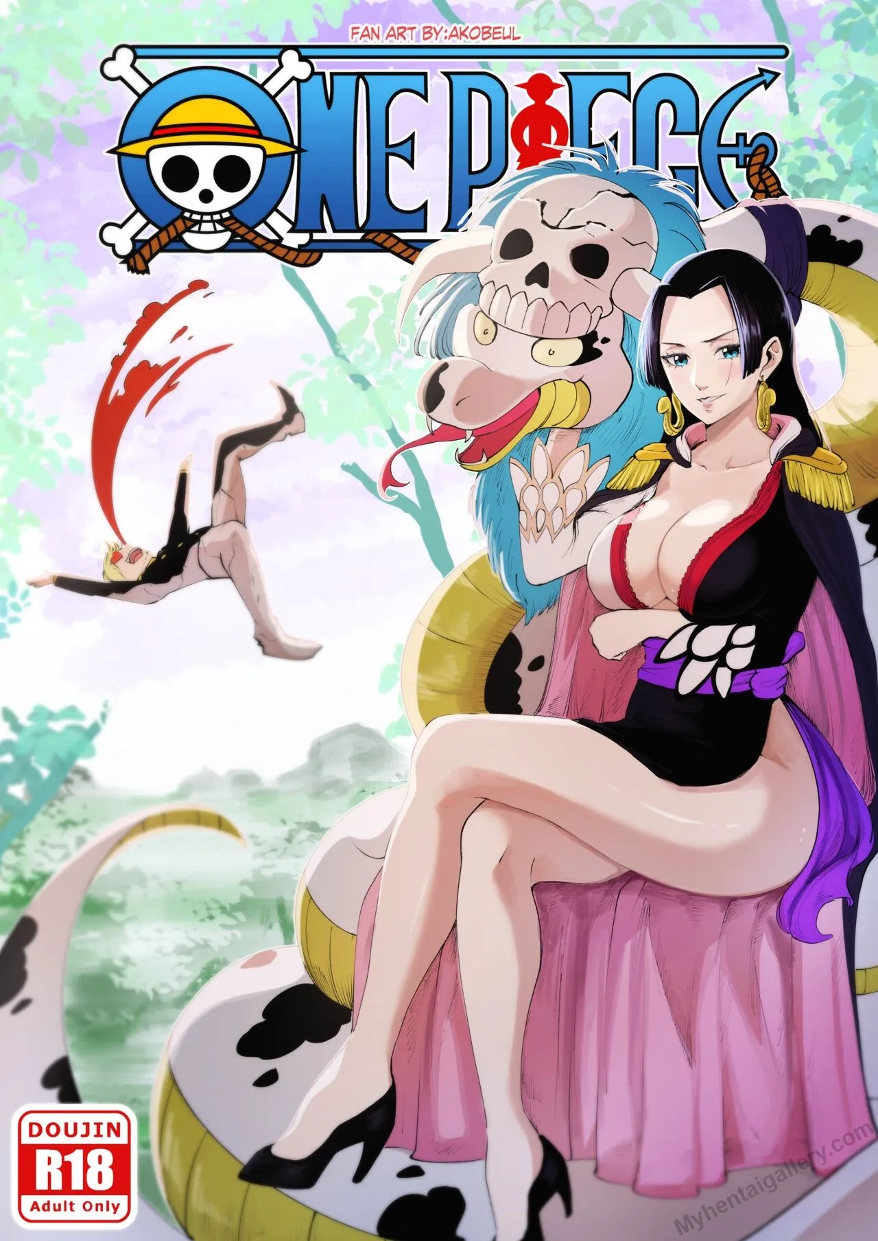 Bwhoa! porno comics Cover