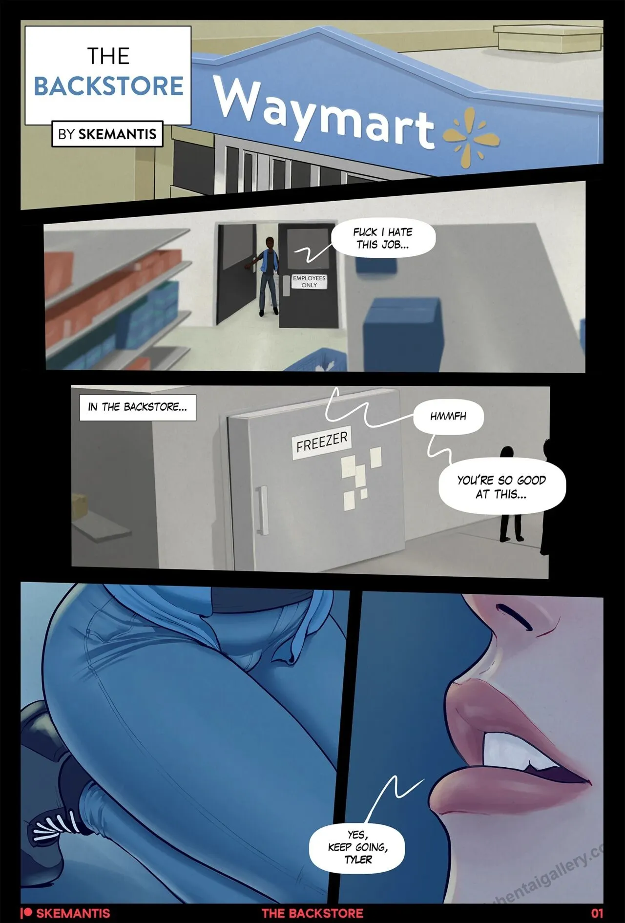 The Backstore 1 porno comics