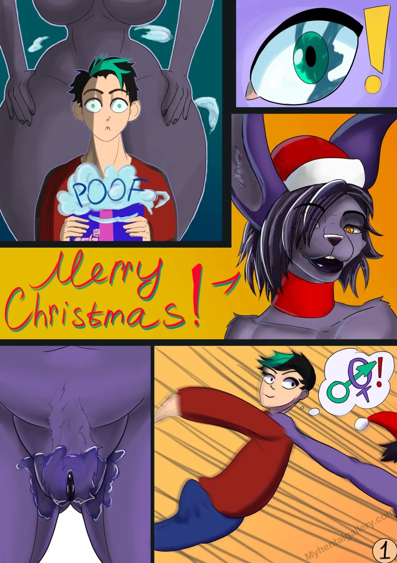 Merry Christmas! porno comics