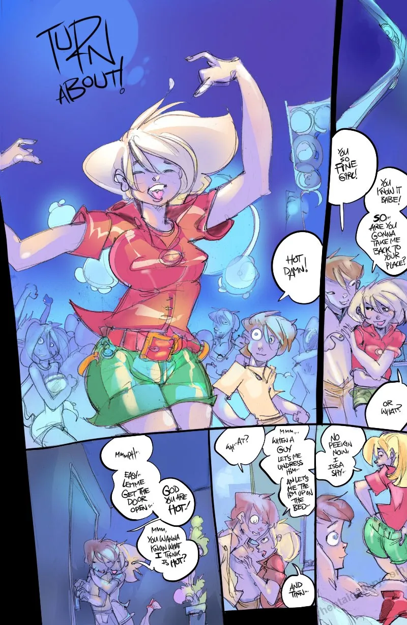 Turnabout porno comics Cover